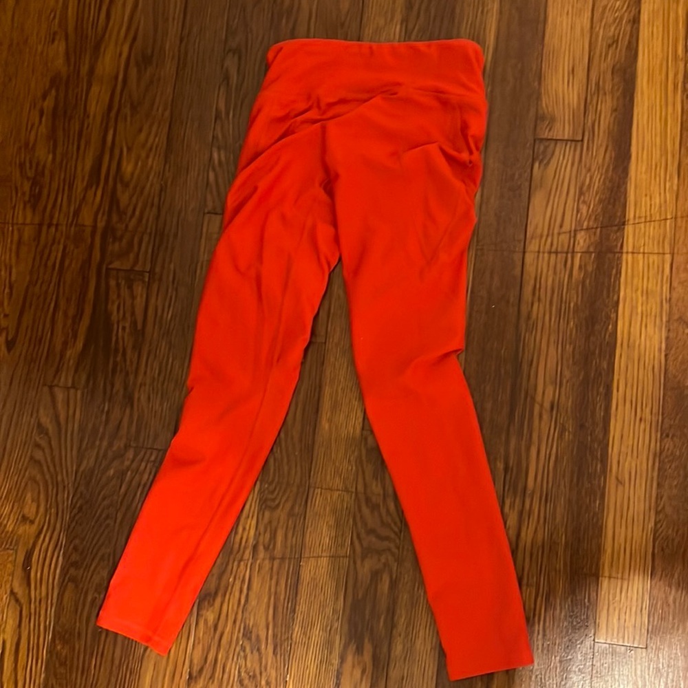 Red pants girls 10/12